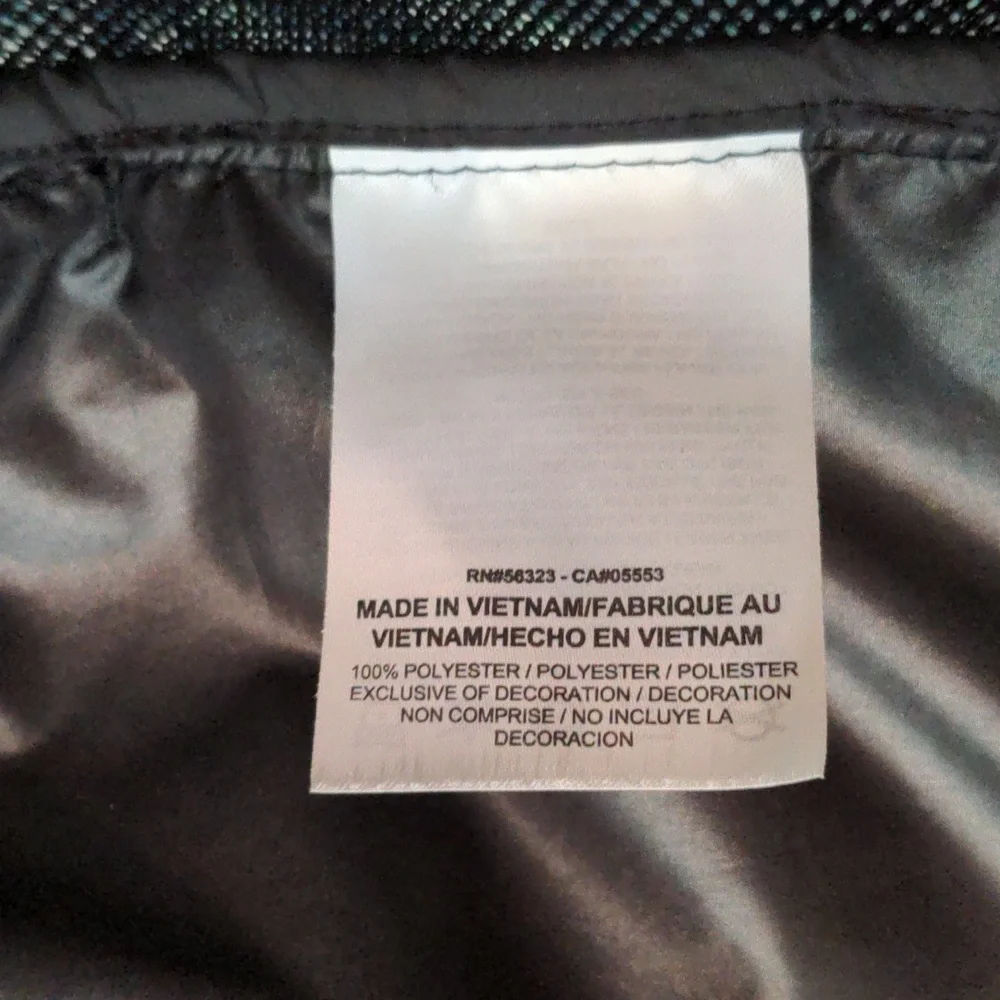 NWOT Nike Tech Hypermesh Bomber Jacket 725850 Black Lightweight - Picture 5 of 7